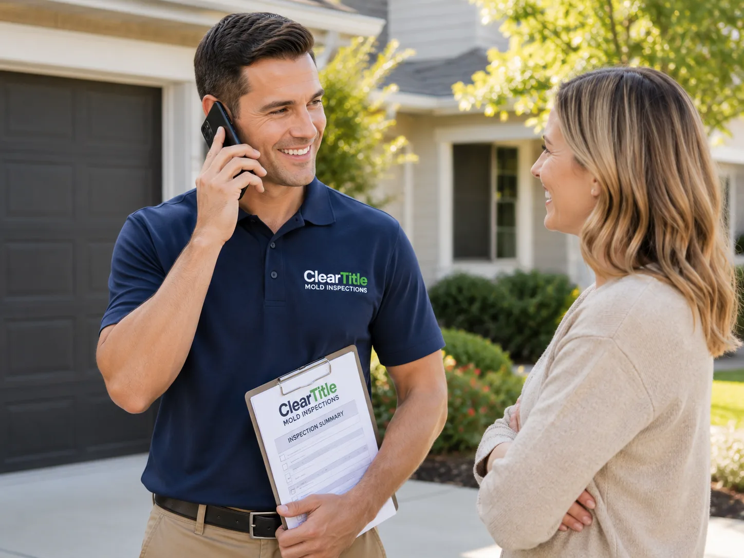 Mold Inspection For Home Sale Calais, VT FAQs
